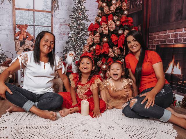 Natal 2022 de Iara & Família 