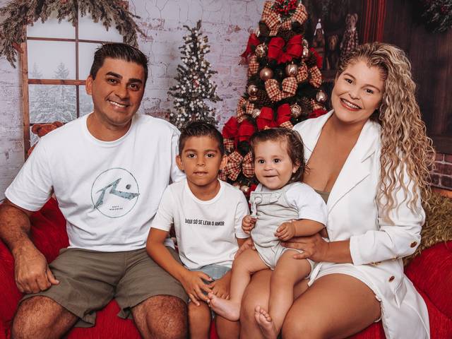 Natal 2022 de Mariana & Família