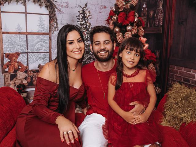 Natal 2022 de Juliana & Família 