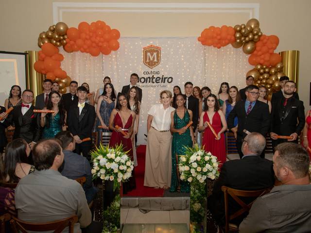 Formatura de Formatura - Terceirão do Colégio Monteiro Lobato