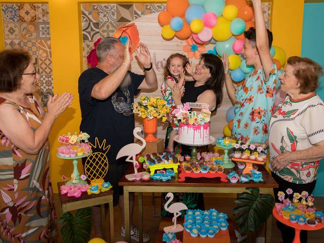 Aniversário Infantil de Marina 3 Anos