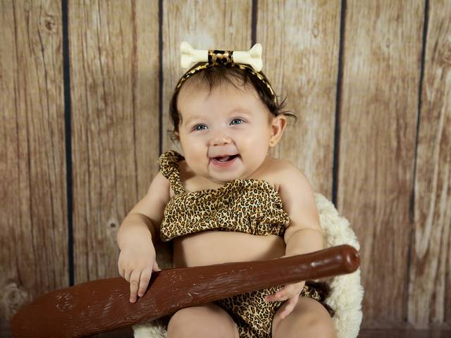 Acompanhamento Mensal de Lara Beatriz 4º Mês