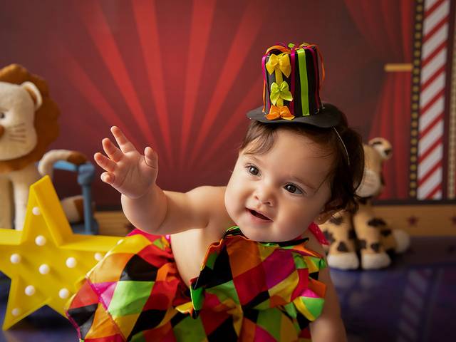 Acompanhamento Mensal de Chloe 7º Mês