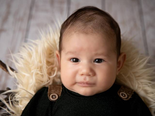 Acompanhamento Mensal de Oliver 2º Mês