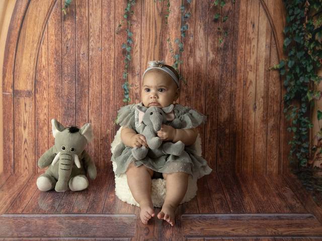 Acompanhamento Mensal de Aurora 5º Mês