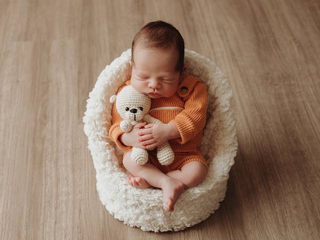 Newborn de Théo 9 Dias - Ensaio Newborn