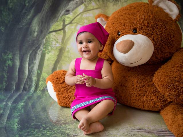 Acompanhamento Mensal de Maitê 11º Mês