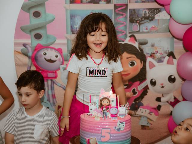 Aniversário Infantil de Luisa Maria - Festa 5 Anos