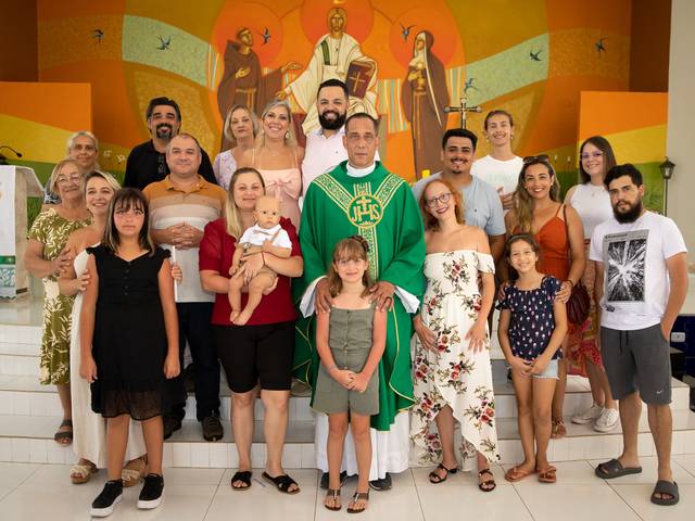 Batizado de Pedro - Batizado