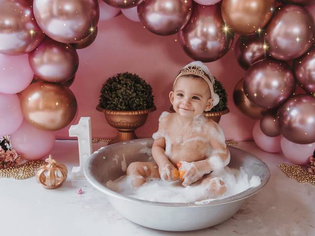 Smash The Cake  / Fruit de Jade - Smash The Cake com Splash