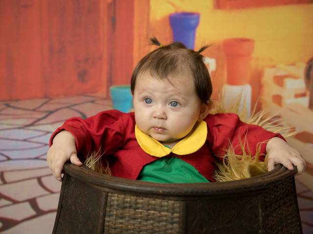 Acompanhamento Mensal de Lara Beatriz - 5º Mês