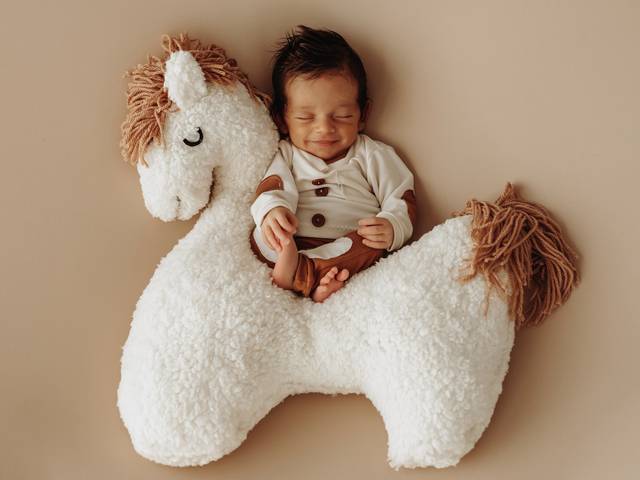 Newborn de Héctor 25 Dias - Newborn