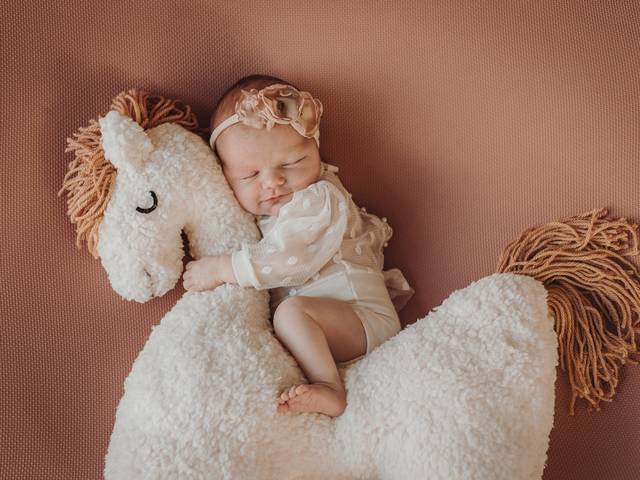 Newborn de Sarah 9 Dias - Ensaio Newborn