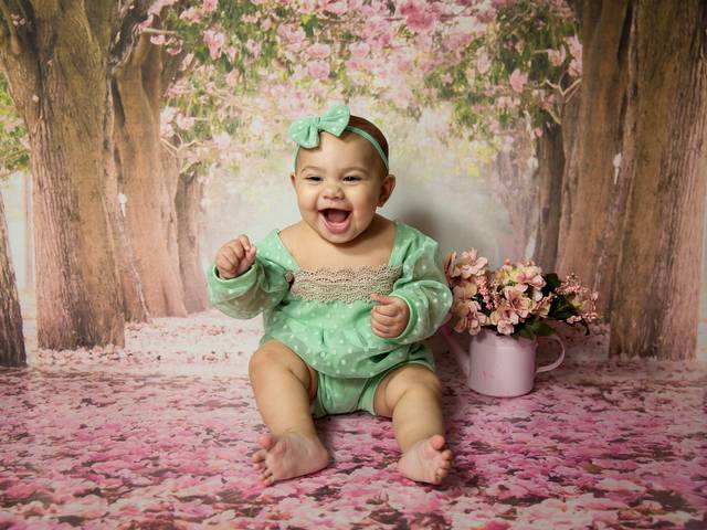 Acompanhamento Mensal de Aurora 6º Mês