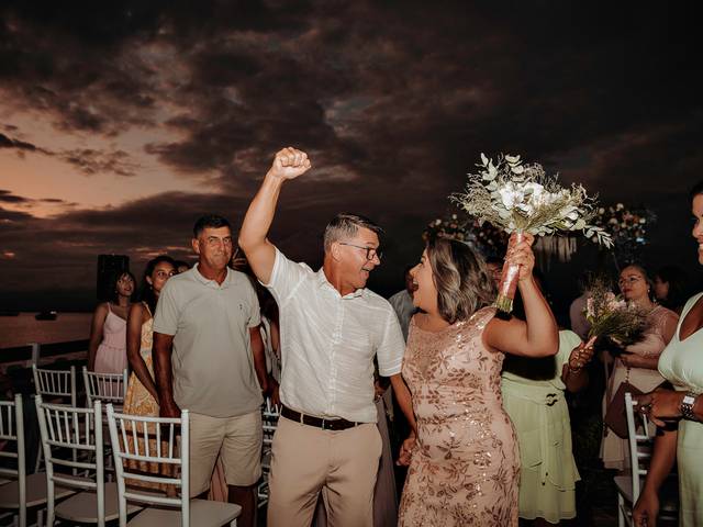 Casamento de Janete & Josmar - Bodas de Pérolas