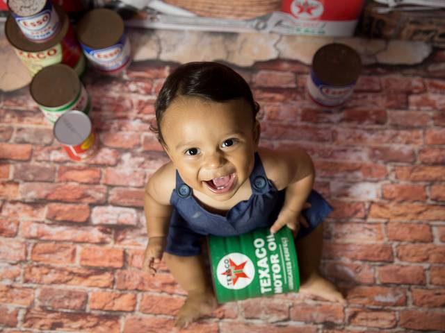 Acompanhamento Mensal de Gabriel 8º Mês