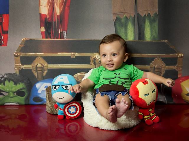 Acompanhamento Mensal de Léo - 4 Mês