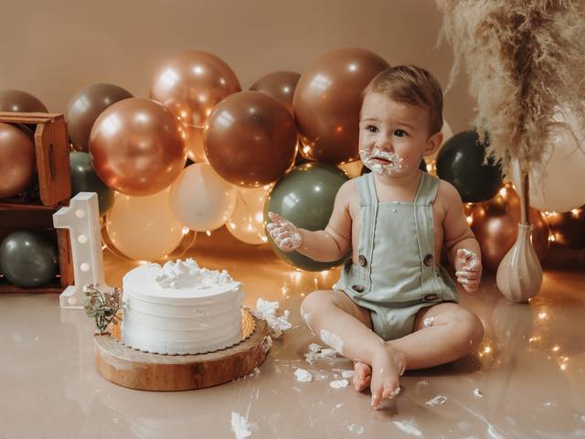 Smash The Cake  / Fruit de Leonardo - Smash The Cake