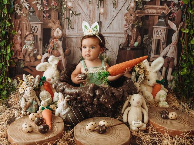 Acompanhamento Mensal de Chloe 10º Mês