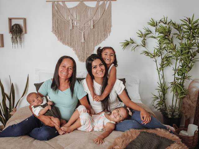 Dia das Mães de Deric 2º Mês