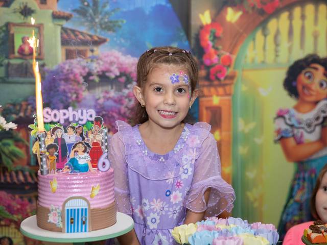 Aniversário Infantil de Sophia - Festa 6 Anos