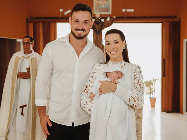 Batizado de Catarina - Batizado