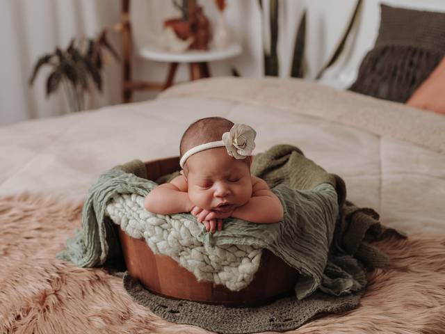 Newborn de Betina 9 Dias