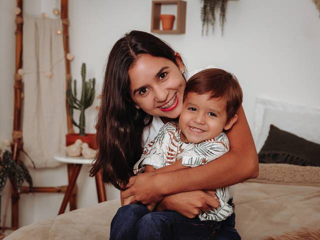 Dia das Mães de Benício 