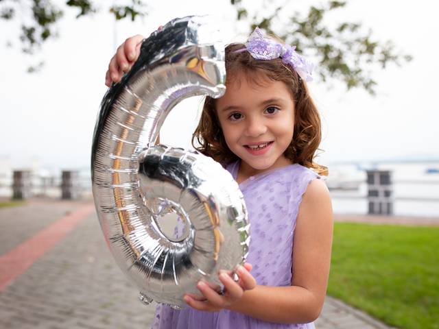 Ensaio Aleatório de Rafaela 6 Anos