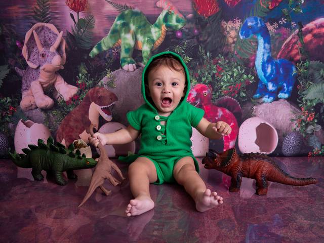 Acompanhamento Mensal de Léo 7º Mês