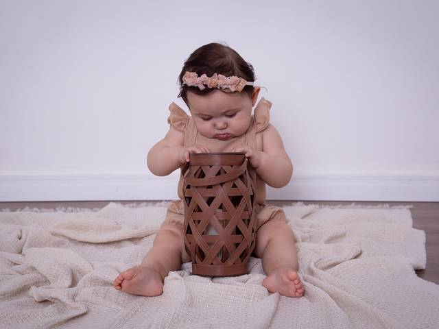 Acompanhamento Mensal de Lara Beatriz 9º Mês