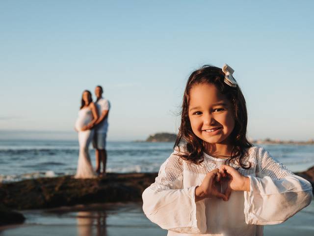 Gestante de Luana - Ensaio Gestante Externo