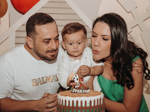 Aniversário Infantil de Francisco 1 Ano