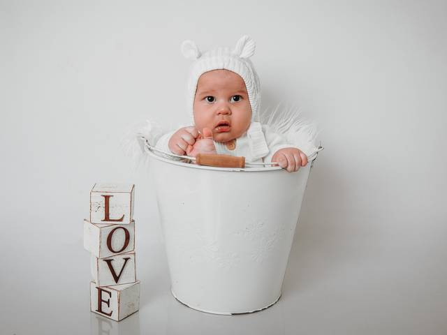 Ensaio Aleatório de Matheus 5 Meses