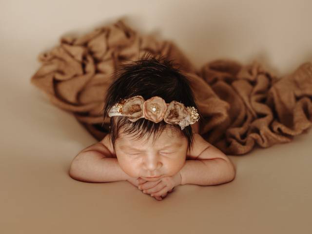 Newborn de Maria Alice 10 Dias