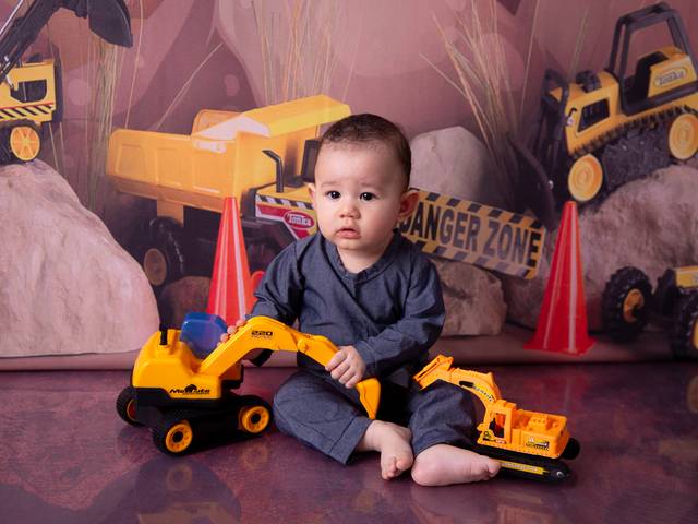 Acompanhamento Mensal de Oliver 7º Mês