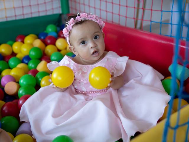 Aniversário Infantil de Ágatha - Festa 1 Ano
