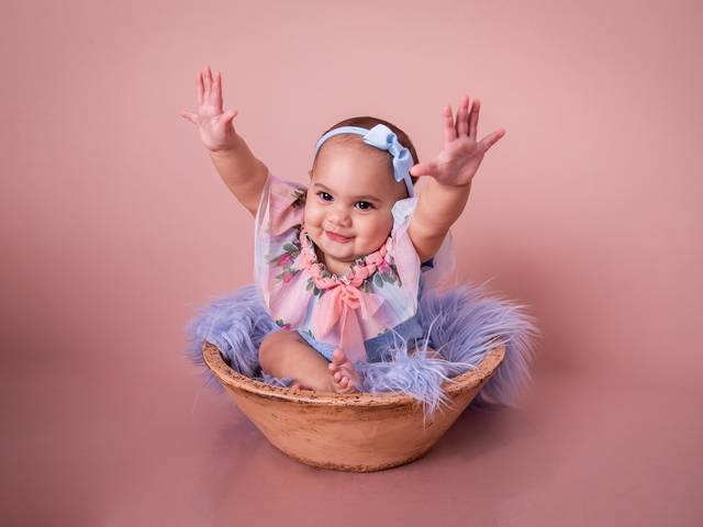 Acompanhamento Mensal de Aurora 9º Mês