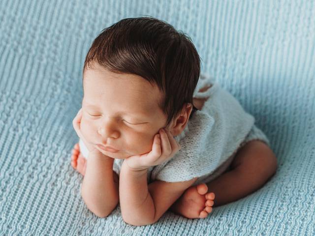 Newborn de Gabriel 17 Dias