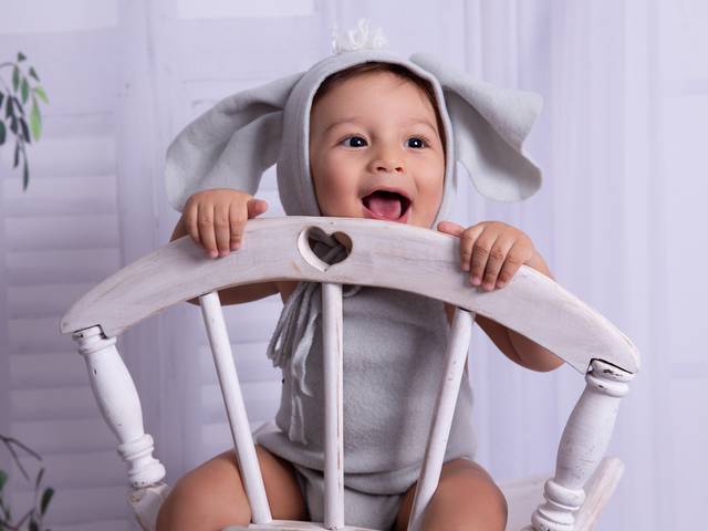 Acompanhamento Mensal de Léo 8º Mês