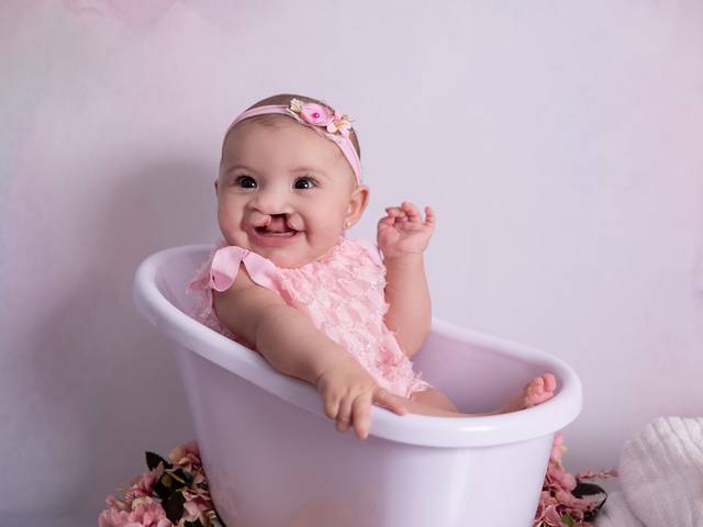 Ensaio Aleatório de Antonella 4º Mês