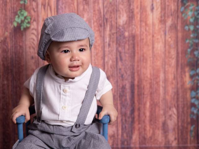 Acompanhamento Mensal de Oliver 8º Mês