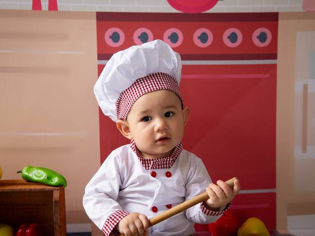 Acompanhamento Mensal de Oliver 9º Mês