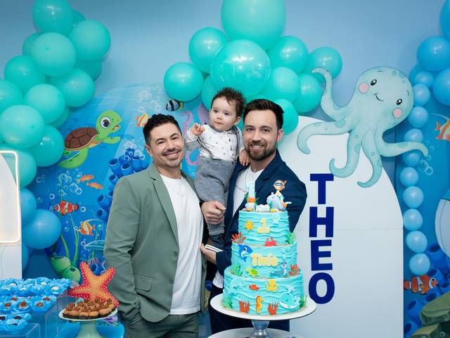 Aniversário Infantil de Théo 1 Ano