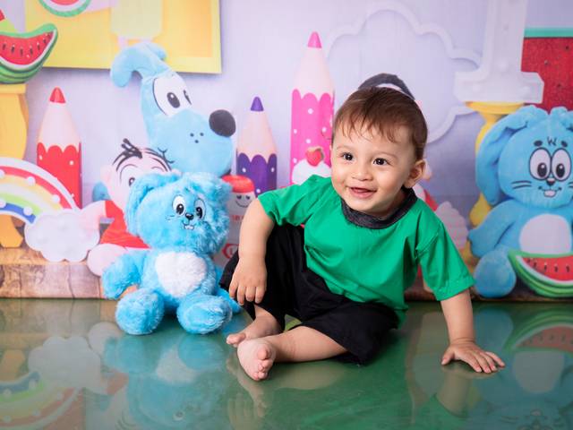 Acompanhamento Mensal de Léo - 10º Mês