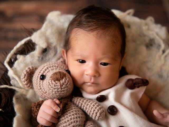 Acompanhamento Mensal de Noah 1º Mês