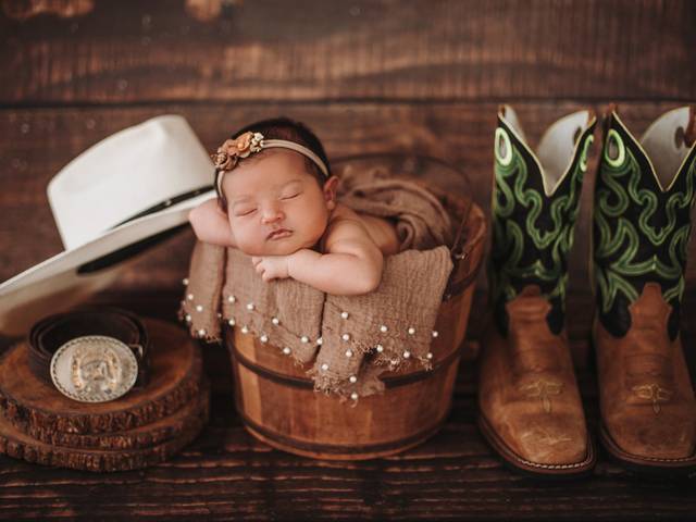 Newborn de Diana 6 Dias - Newborn