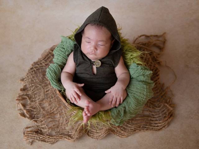 Acompanhamento Mensal de Noah 2º Mês