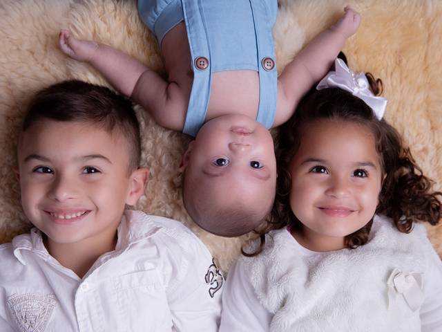 Acompanhamento Mensal de Benjamin 2º Mês