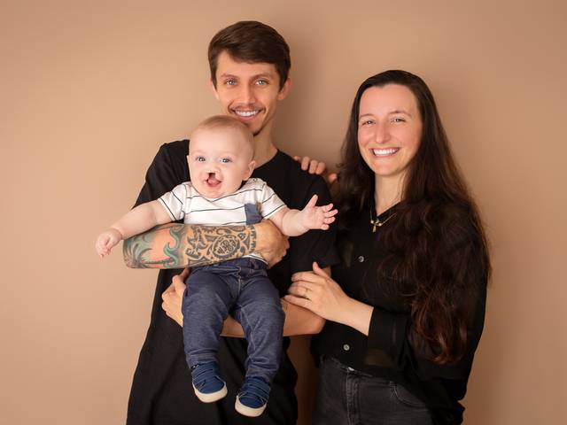 Ensaio Aleatório de Ethan 5 Meses